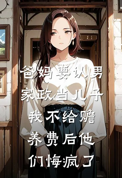 爸妈要认男家政当儿子，我不给赡养费后他们悔疯了