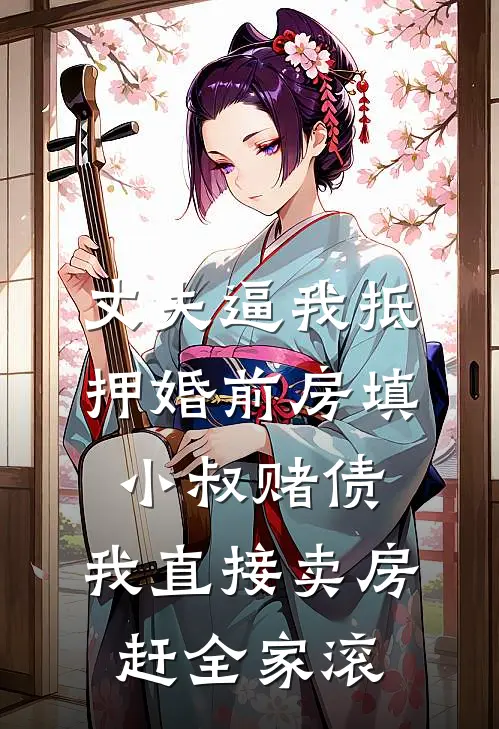 丈夫逼我抵押婚前房填小叔赌债，我直接卖房赶全家滚