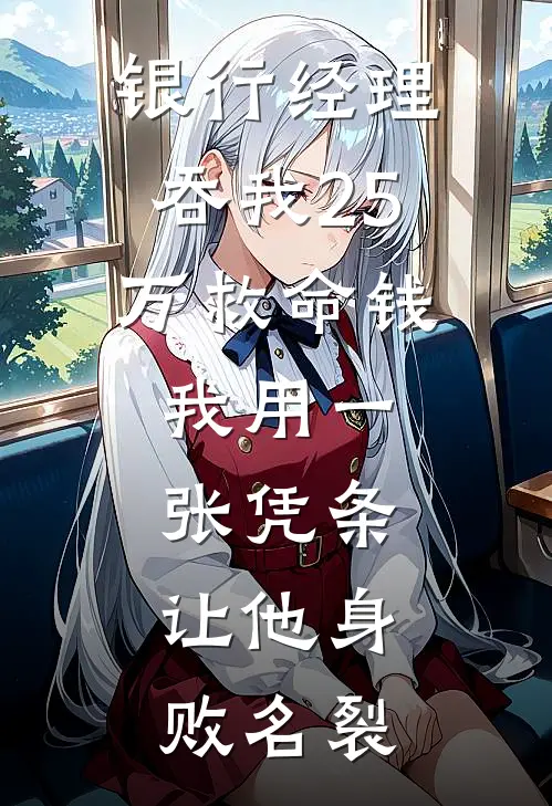 银行经理吞我25万救命钱，我用一张凭条，让他身败名裂