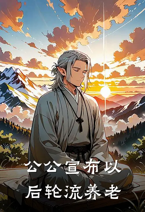 公公宣布以后轮流养老