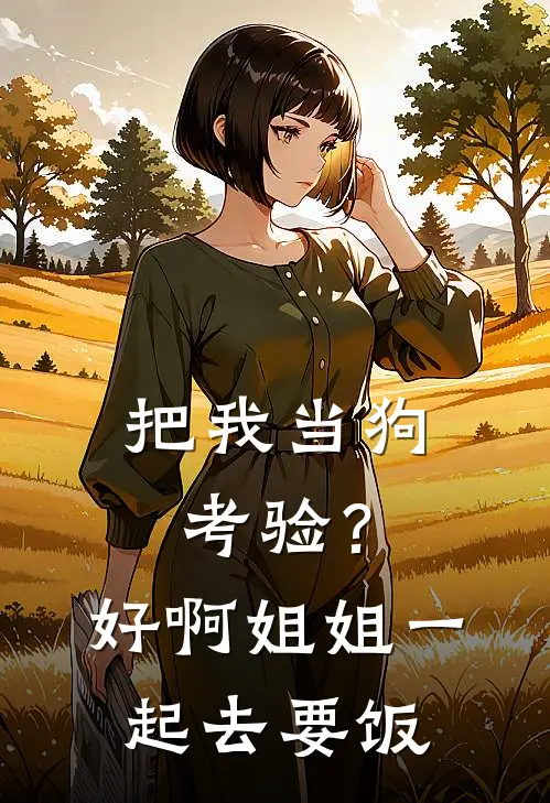 把我当狗考验？好啊，姐姐一起去要饭