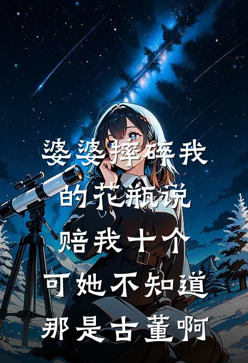 婆婆摔碎我的花瓶说赔我十个，可她不知道那是古董啊