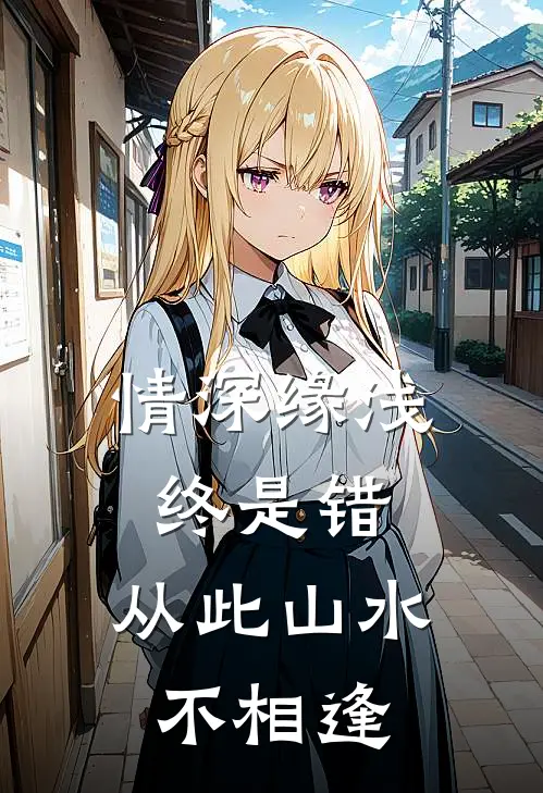 情深缘浅终是错，从此山水不相逢