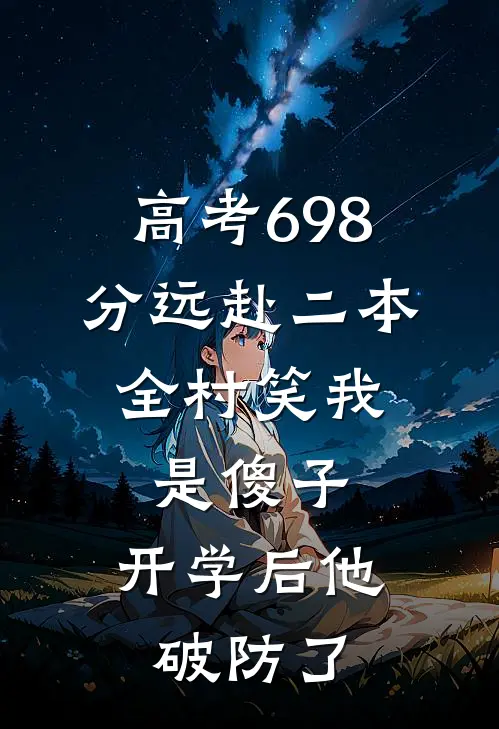 高考698分远赴二本，全村笑我是傻子，开学后他破防了