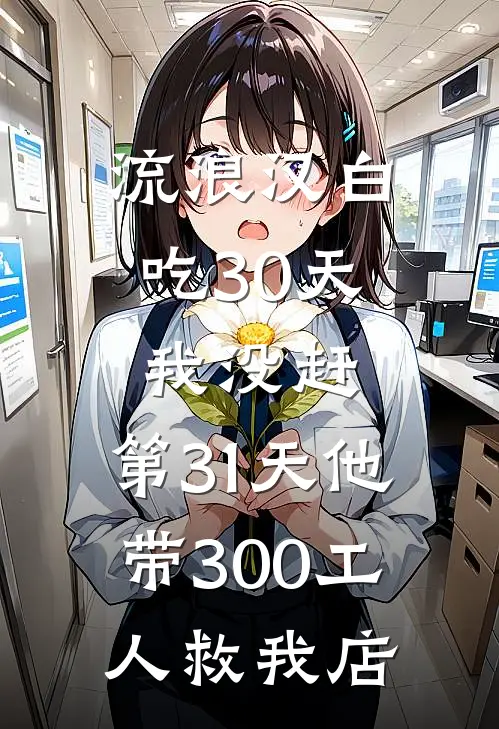 流浪汉白吃30天我没赶，第31天他带300工人救我店