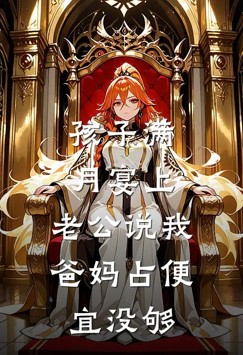 孩子满月宴上，老公说我爸妈占便宜没够