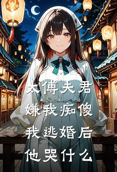 太傅夫君嫌我痴傻，我逃婚后他哭什么