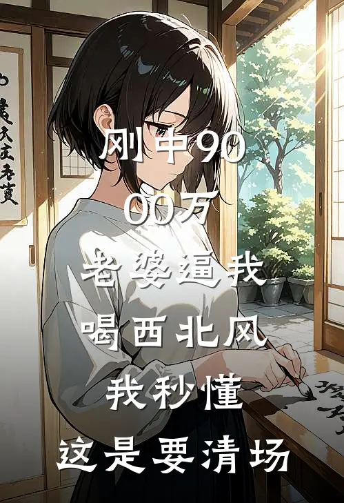 刚中9000万，老婆逼我喝西北风，我秒懂：这是要清场
