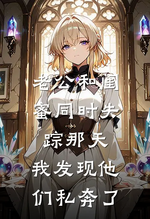 老公和闺蜜同时失踪那天，我发现他们私奔了