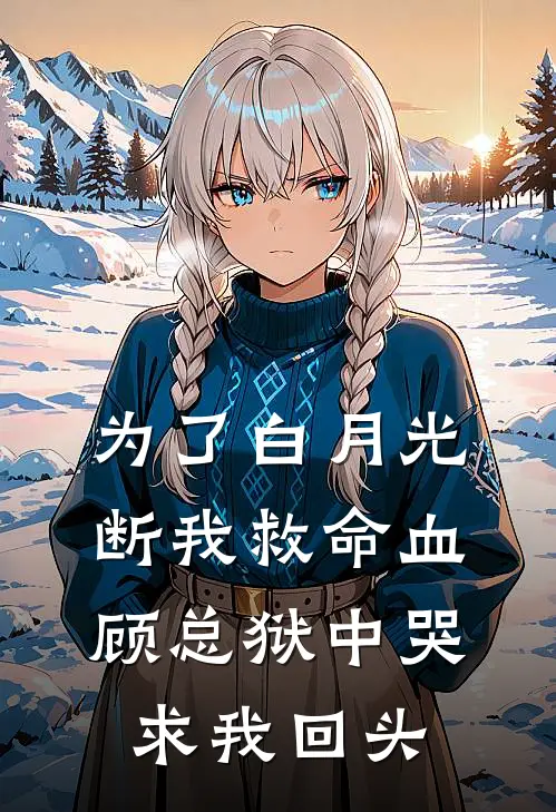 为了白月光断我救命血，顾总狱中哭求我回头