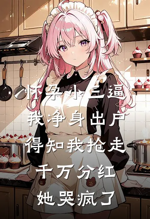 怀孕小三逼我净身出户，得知我抢走千万分红她哭疯了
