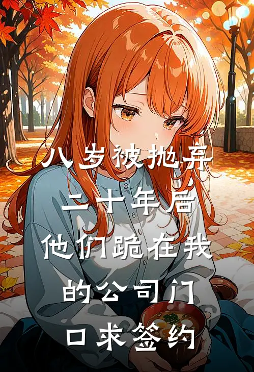 八岁被抛弃，二十年后，他们跪在我的公司门口求签约