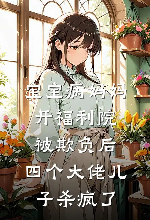 宝宝病妈妈开福利院被欺负后，四个大佬儿子杀疯了