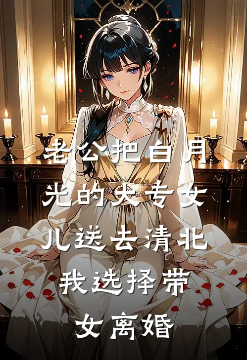 老公把白月光的大专女儿送去清北，我选择带女离婚