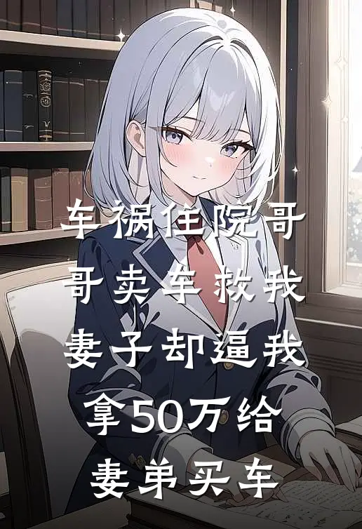 车祸住院哥哥卖车救我，妻子却逼我拿50万给妻弟买车