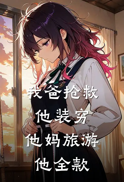 我爸抢救他装穷，他妈旅游他全款