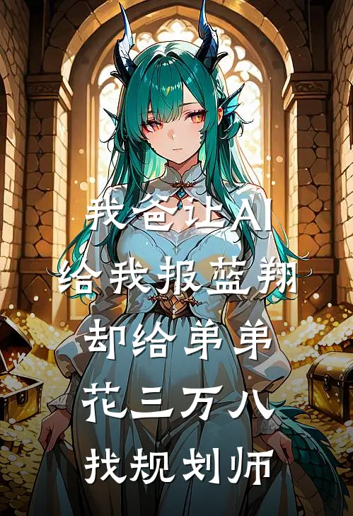 我爸让AI给我报蓝翔，却给弟弟花三万八找规划师