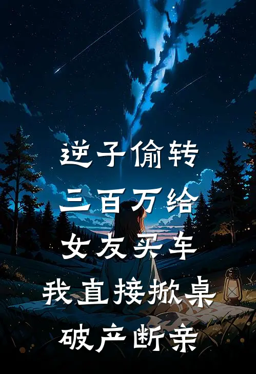 逆子偷转三百万给女友买车，我直接掀桌破产断亲