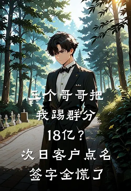 三个哥哥把我踢群分18亿？次日，客户点名签字全慌了