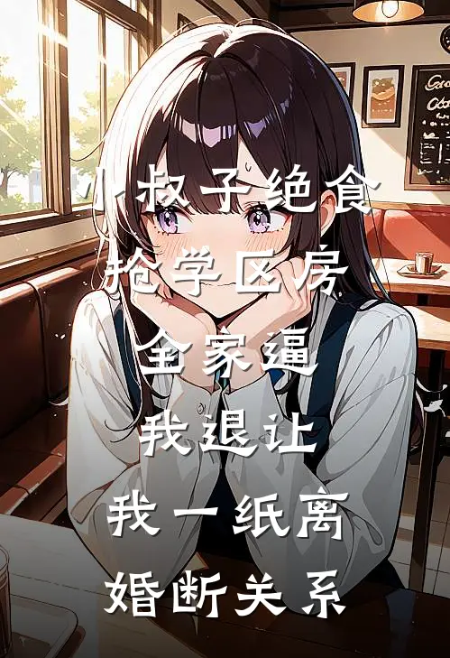 小叔子绝食抢学区房，全家逼我退让，我一纸离婚断关系