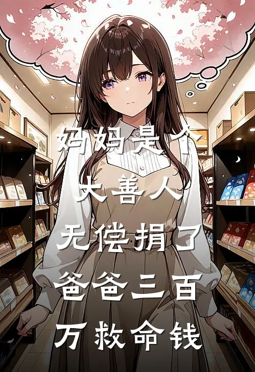 妈妈是个大善人，无偿捐了爸爸三百万救命钱