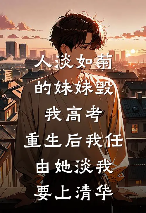 人淡如菊的妹妹毁我高考，重生后我任由她淡我要上清华