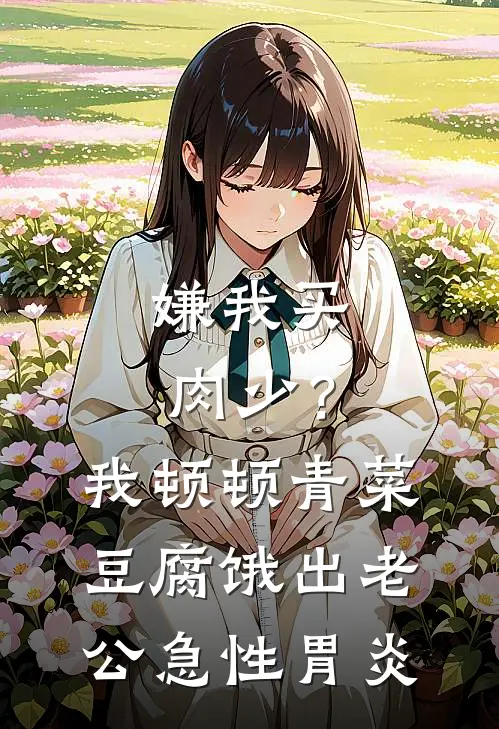 嫌我买肉少？我顿顿青菜豆腐饿出老公急性胃炎