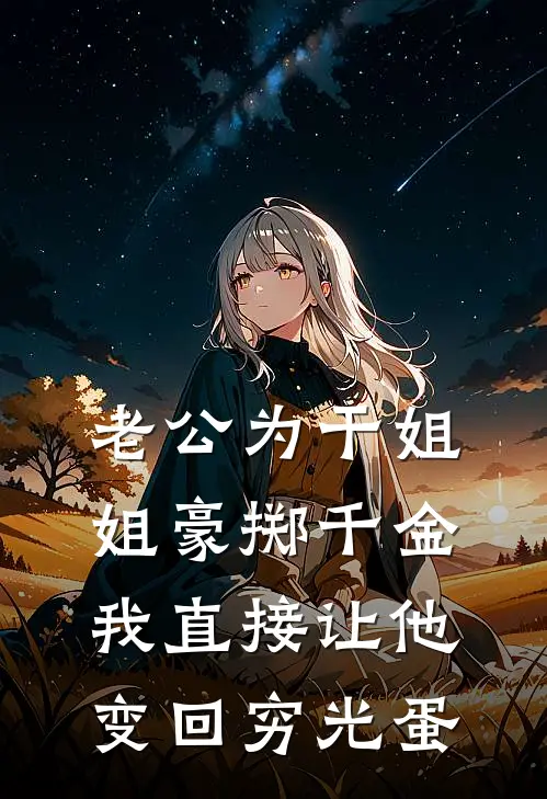 老公为干姐姐豪掷千金，我直接让他变回穷光蛋
