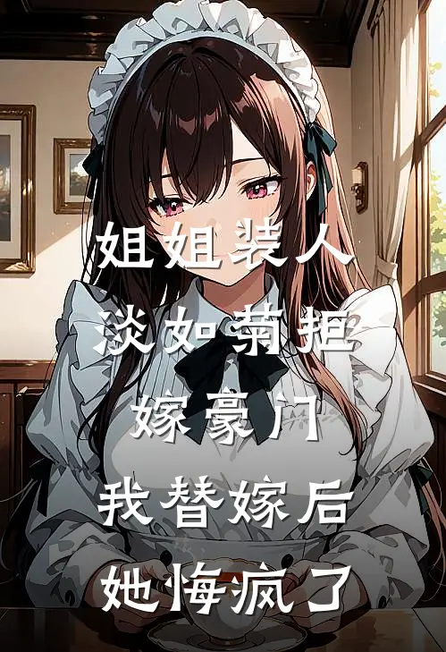 姐姐装人淡如菊拒嫁豪门，我替嫁后她悔疯了