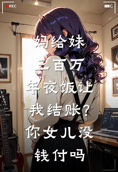 妈给妹三百万，年夜饭让我结账？你女儿没钱付吗