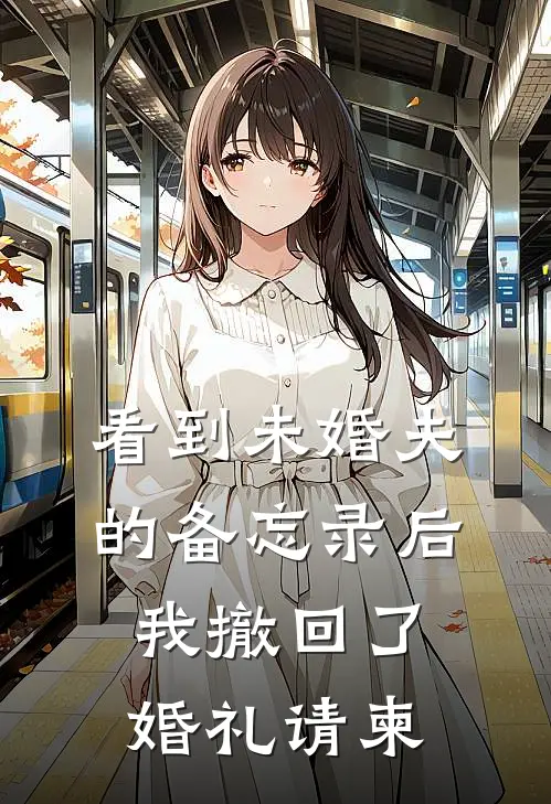 看到未婚夫的备忘录后，我撤回了婚礼请柬