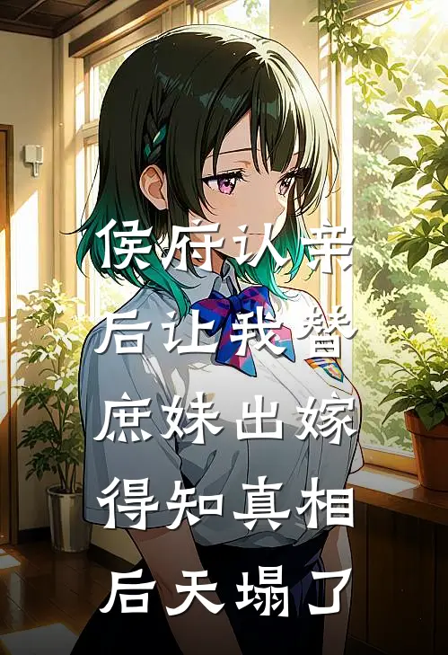 侯府认亲后让我替庶妹出嫁，得知真相后天塌了