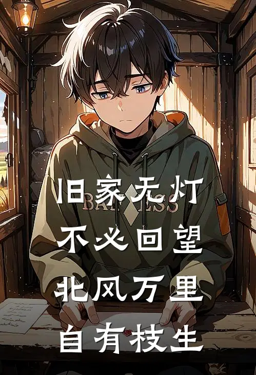 旧家无灯不必回望，北风万里自有枝生