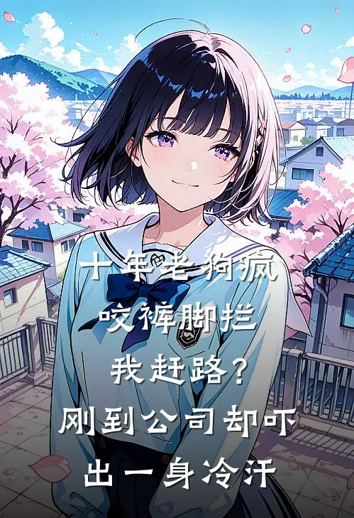 十年老狗疯咬裤脚拦我赶路？刚到公司，却吓出一身冷汗