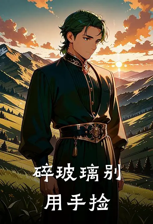 碎玻璃别用手捡
