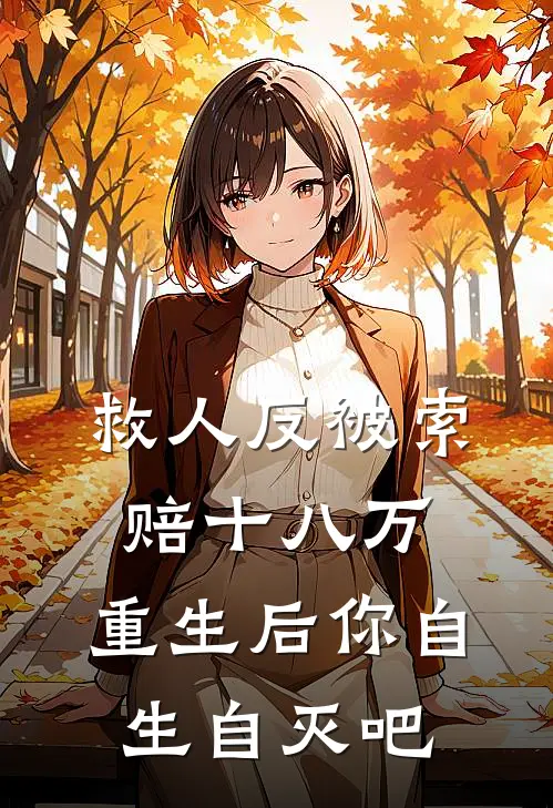 救人反被索赔十八万，重生后你自生自灭吧
