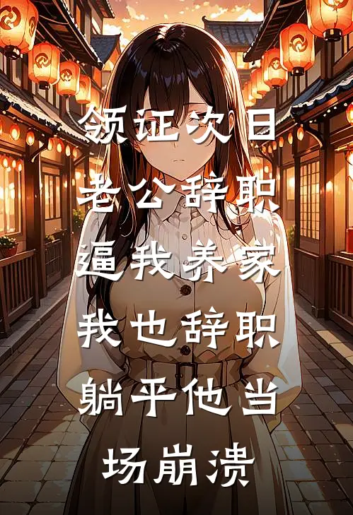 领证次日老公辞职逼我养家，我也辞职躺平他当场崩溃