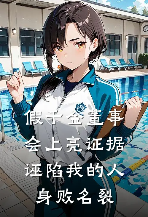 假千金董事会上亮证据，诬陷我的人身败名裂