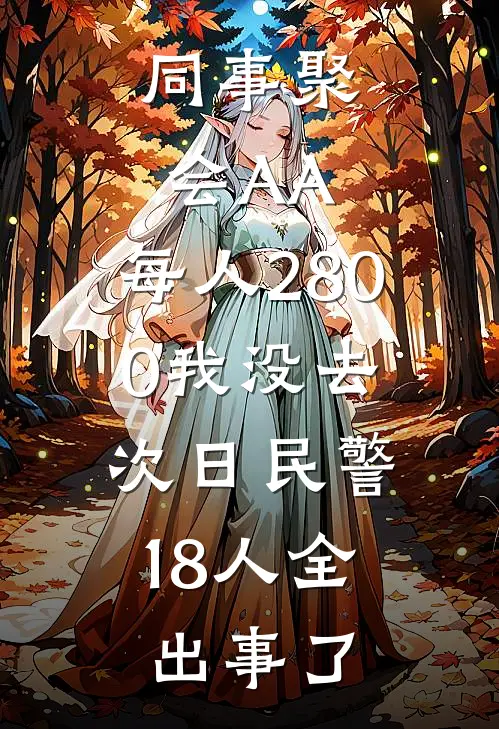 同事聚会AA，每人2800我没去，次日民警：18人全出事了