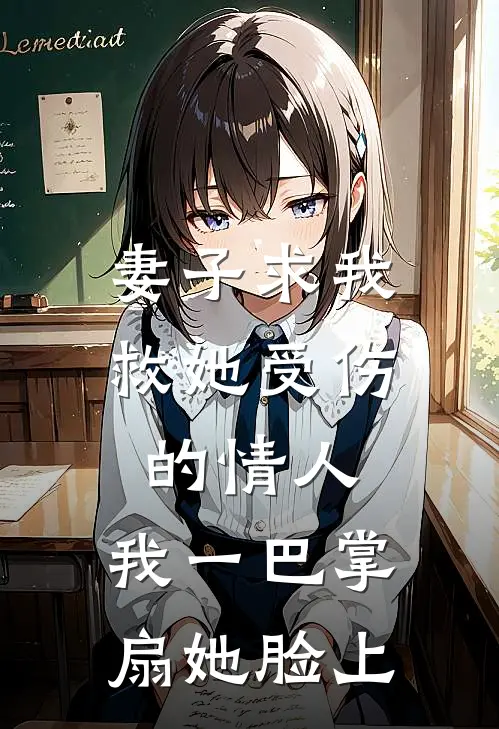 妻子求我救她受伤的情人，我一巴掌扇她脸上