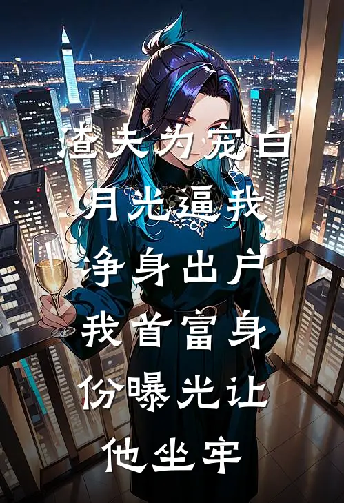 渣夫为宠白月光逼我净身出户，我首富身份曝光让他坐牢