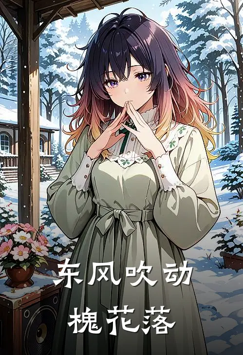 东风吹动槐花落
