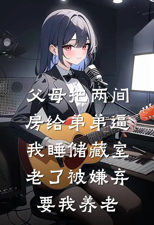 父母把两间房给弟弟逼我睡储藏室，老了被嫌弃要我养老