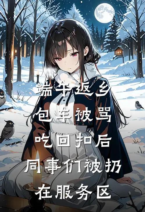 端午返乡包车被骂吃回扣后，同事们被扔在服务区