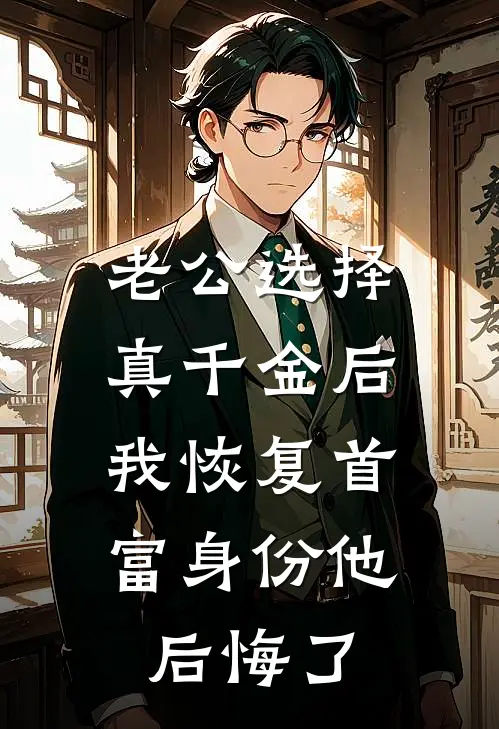 老公选择真千金后，我恢复首富身份他后悔了