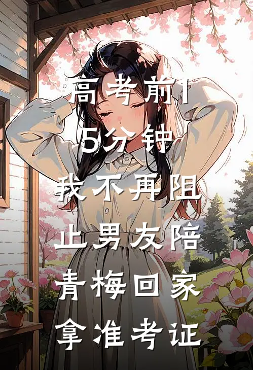 高考前15分钟，我不再阻止男友陪青梅回家拿准考证