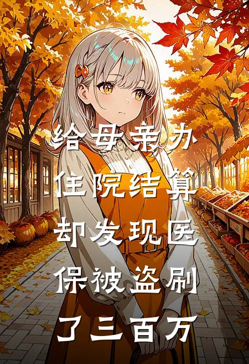 给母亲办住院结算，却发现医保被盗刷了三百万