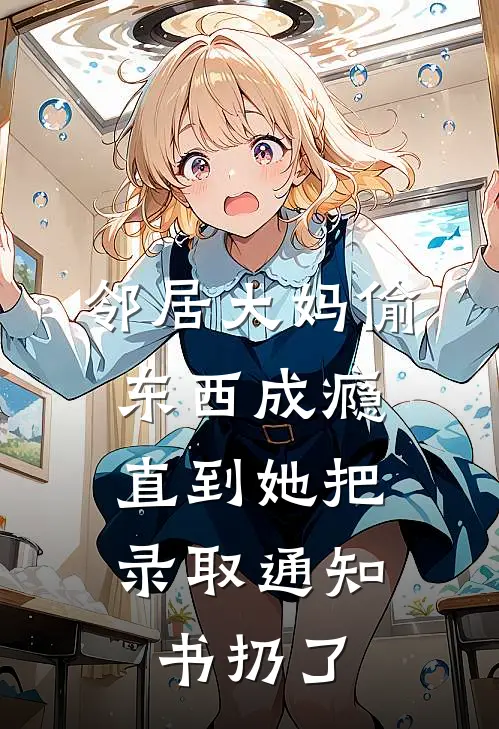 邻居大妈偷东西成瘾，直到她把录取通知书扔了