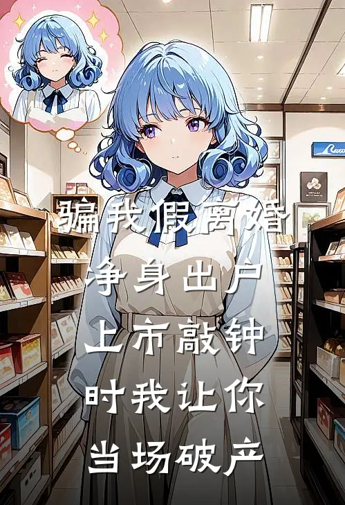 骗我假离婚净身出户，上市敲钟时我让你当场破产