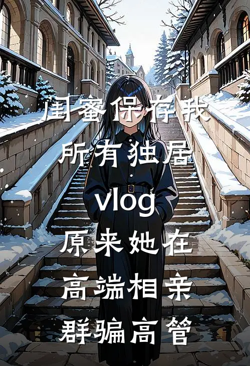 闺蜜保存我所有独居vlog，原来她在高端相亲群骗高管